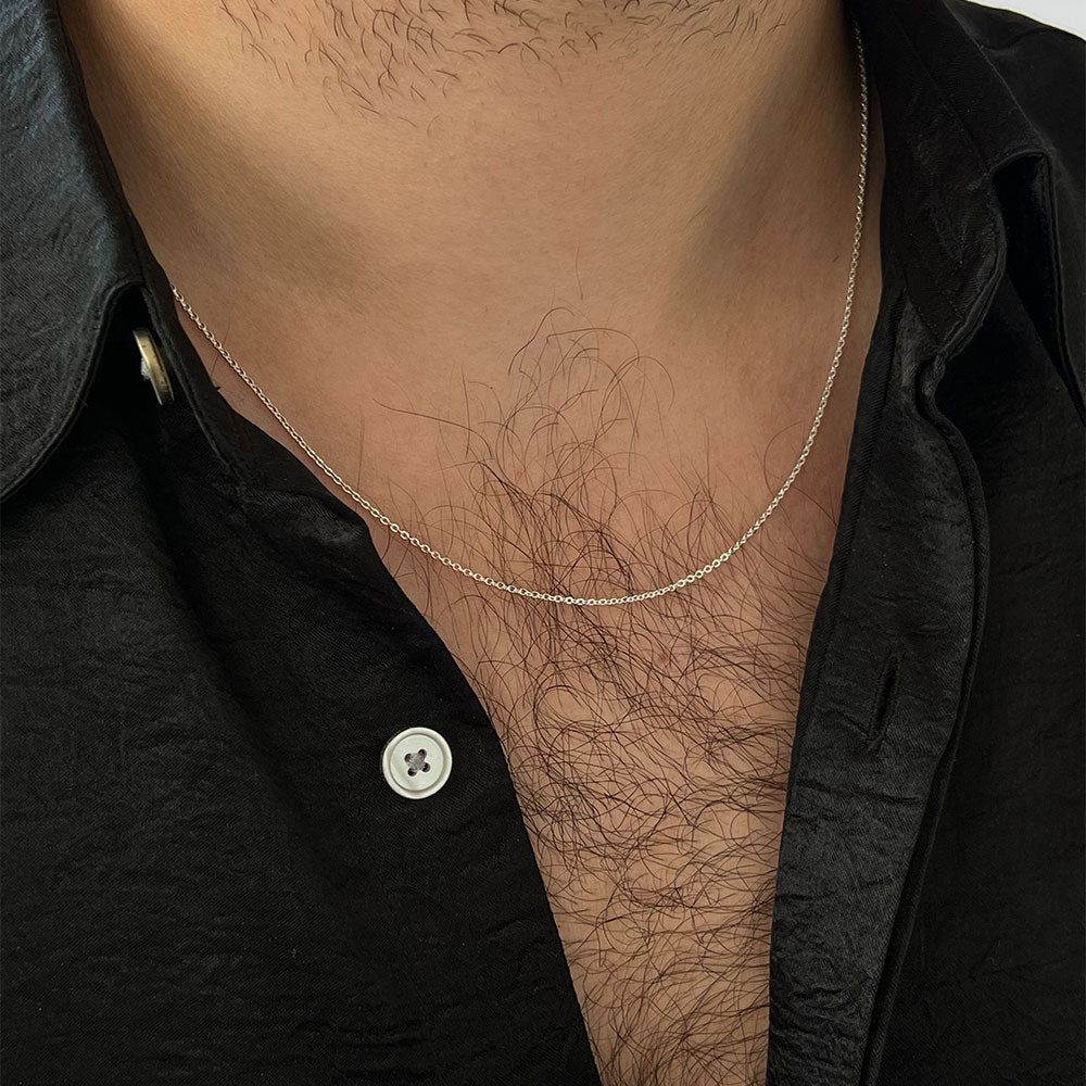 Belcher Chain Necklace Men – Muli Collection